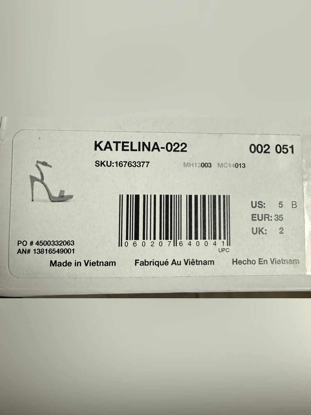 ALDO KATELINA-022 Gunmetal Metallic Ankle Strap Stiletto Heels | Size US 5 EU 35